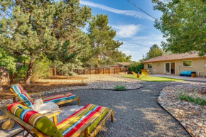 Central Boulder Home with Outdoor Oasis, Walk to CU!